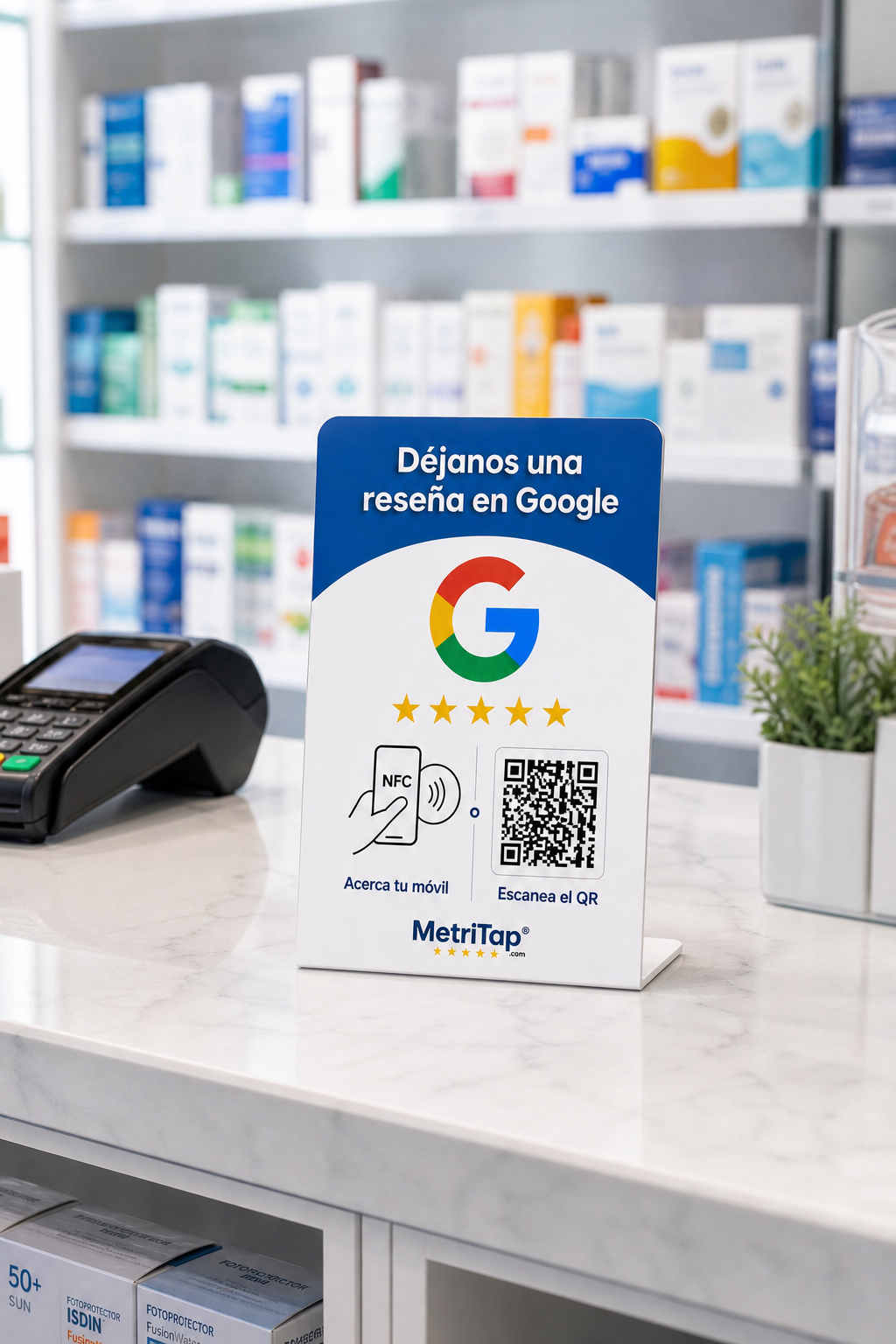 Expositor Reseñas Google - "Más reseñas en Google, más clientes en tu puerta"